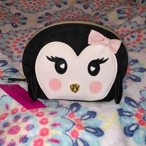 Penguin betsey Johnson pouch